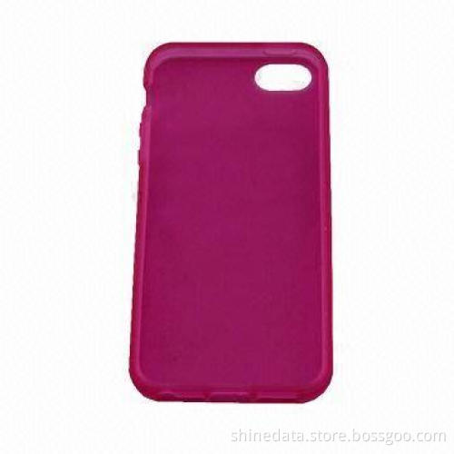 TPU protective case for iPhone 5, various colors are available